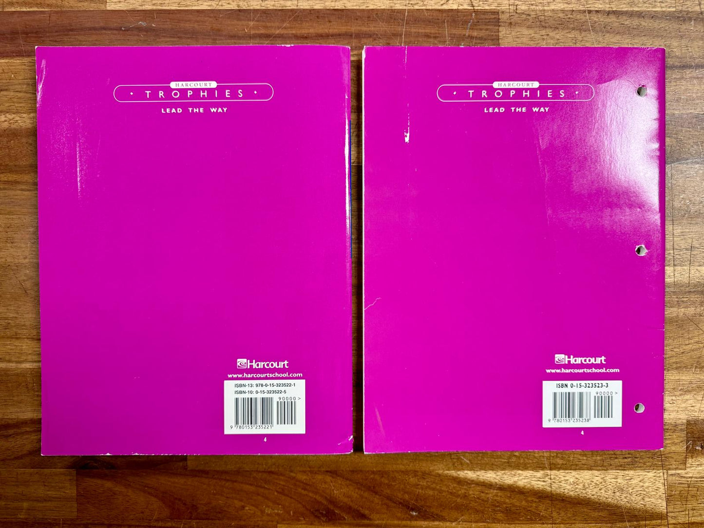 Trophies Grade 4 Lead the Way Language Arts Set of 4