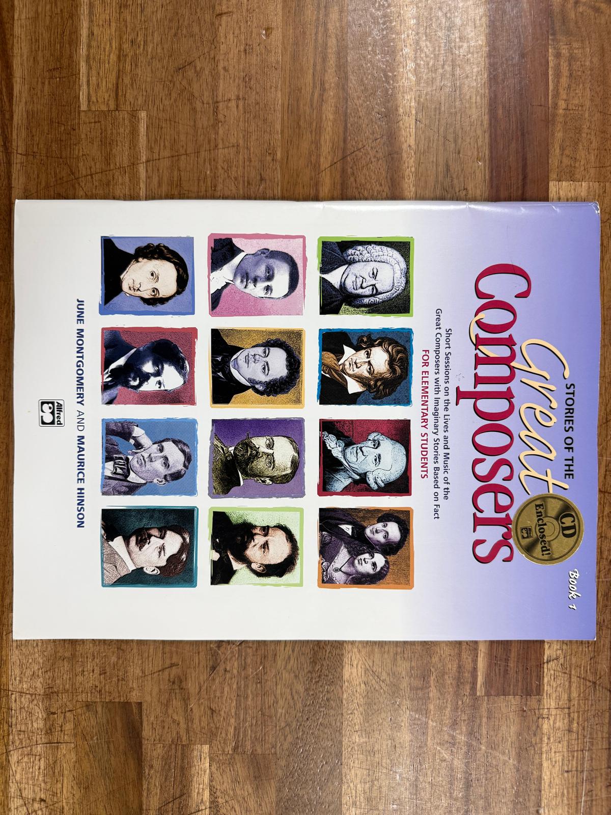 Stories of the Great Composers for Elementary Students no CD