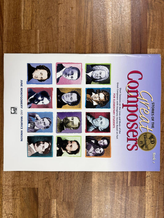 Stories of the Great Composers for Elementary Students no CD