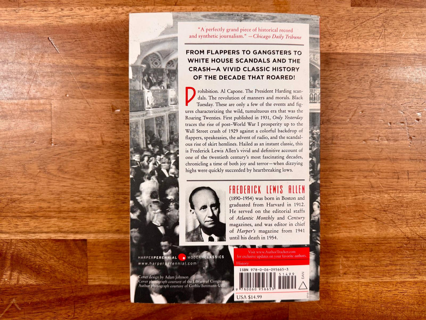 Only Yesterday: An Informal History of the 1920s - Good