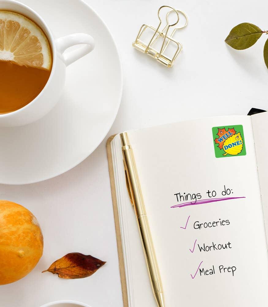 Fall Fun Motivational Stickers
