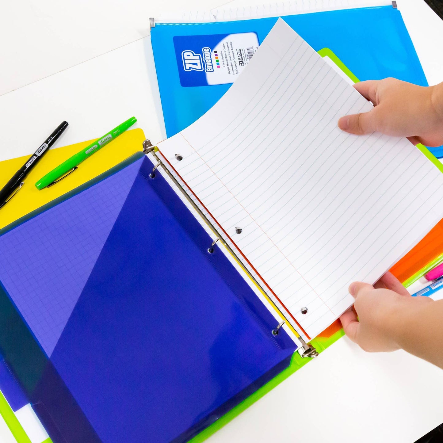 Filler Paper W/R 100 Ct.