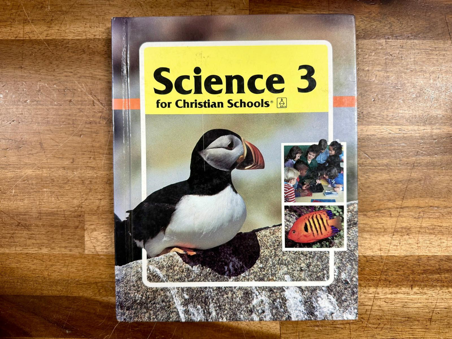 BJU Science 3 for Christian schools - Watkins (1996), HC