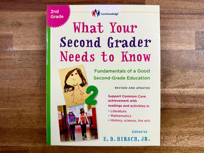 What Your Second Grader Needs to Know - Good & Clean