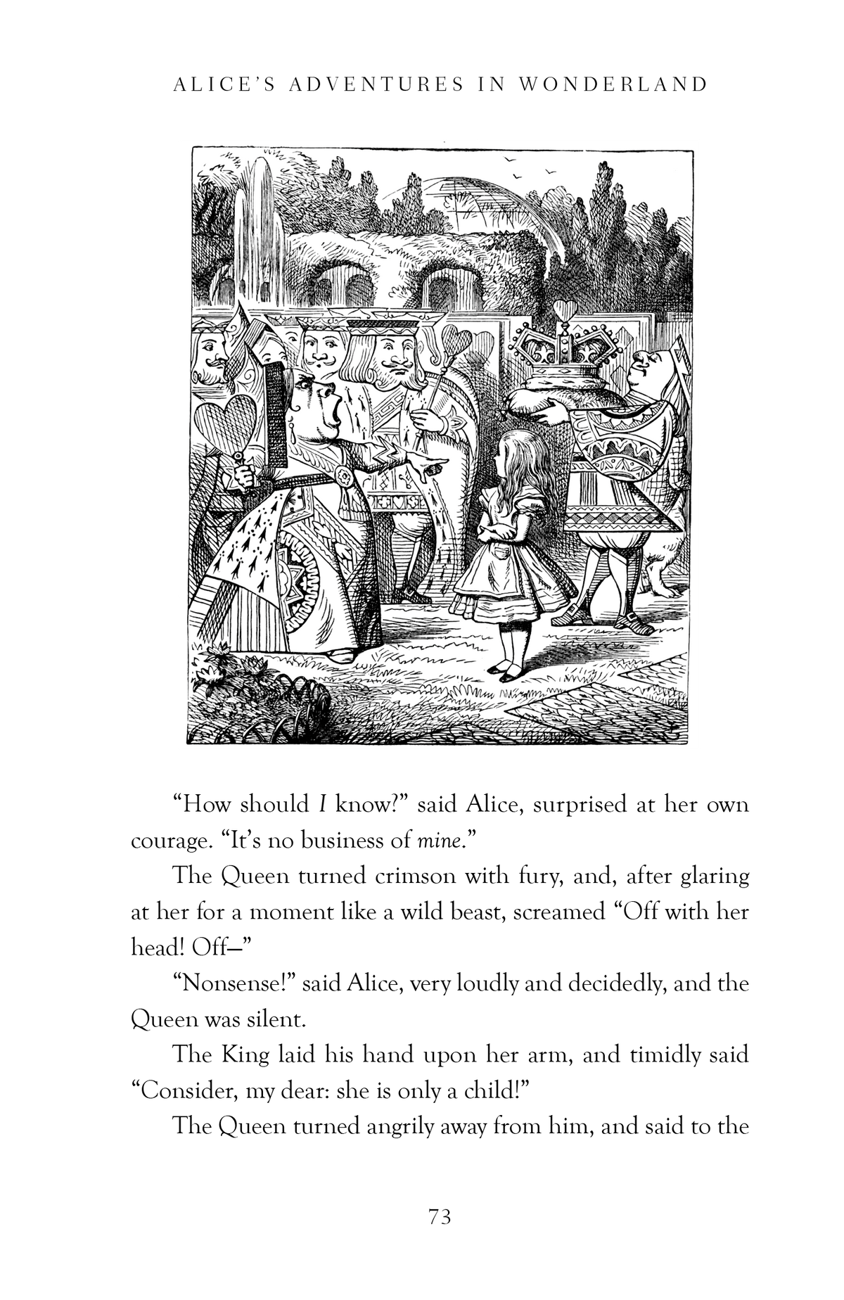 Alice in Wonderland and Through the Looking-Glass