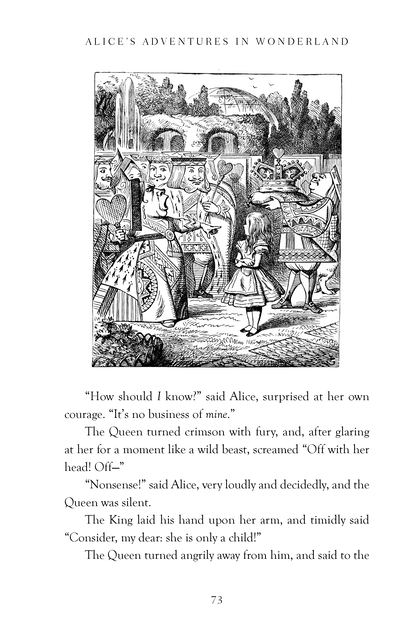 Alice in Wonderland and Through the Looking-Glass