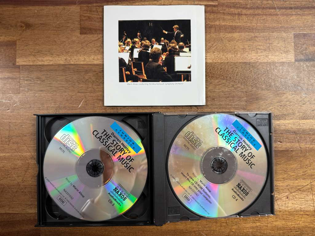 The Story of Classical Music CD Set - Darren Henley, Marin Alsop