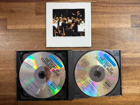 The Story of Classical Music CD Set - Darren Henley, Marin Alsop