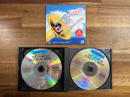 The Story of Classical Music CD Set - Darren Henley, Marin Alsop