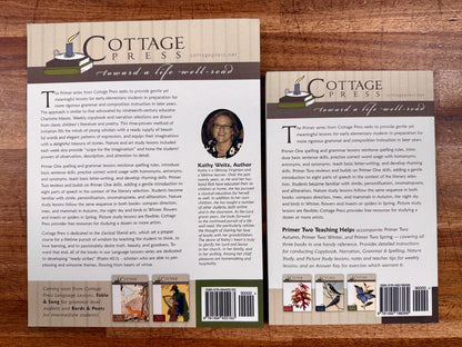 Cottage Press Primer Two Complete Set
