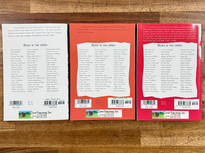 Animal Pride Series Readers Lot 3 - Dave & Pat Sargent - VG