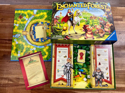 Enchanted Forest Board Game - Very Good