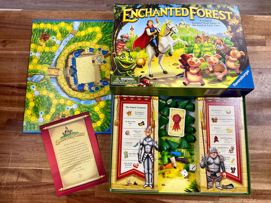 Enchanted Forest Board Game - Very Good