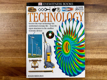 DK Eyewitness: Technology - Hardcover by Rodger Bridgman