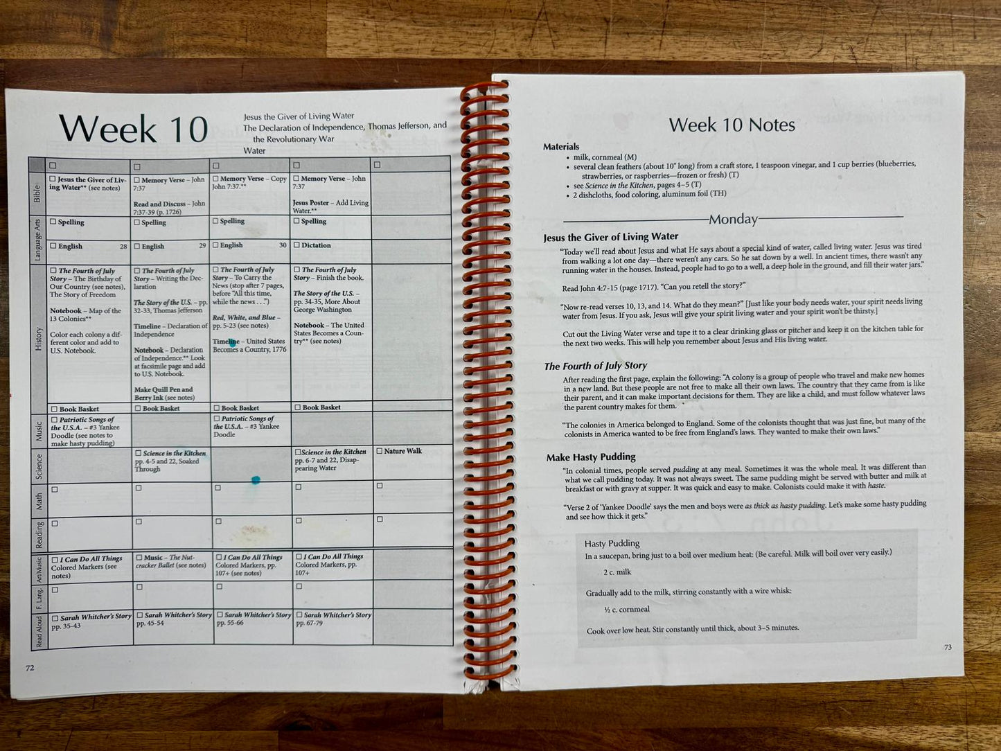 My Father's World Adventures In U.S. History Teacher Manual