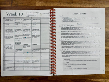 My Father's World Adventures In U.S. History Teacher Manual