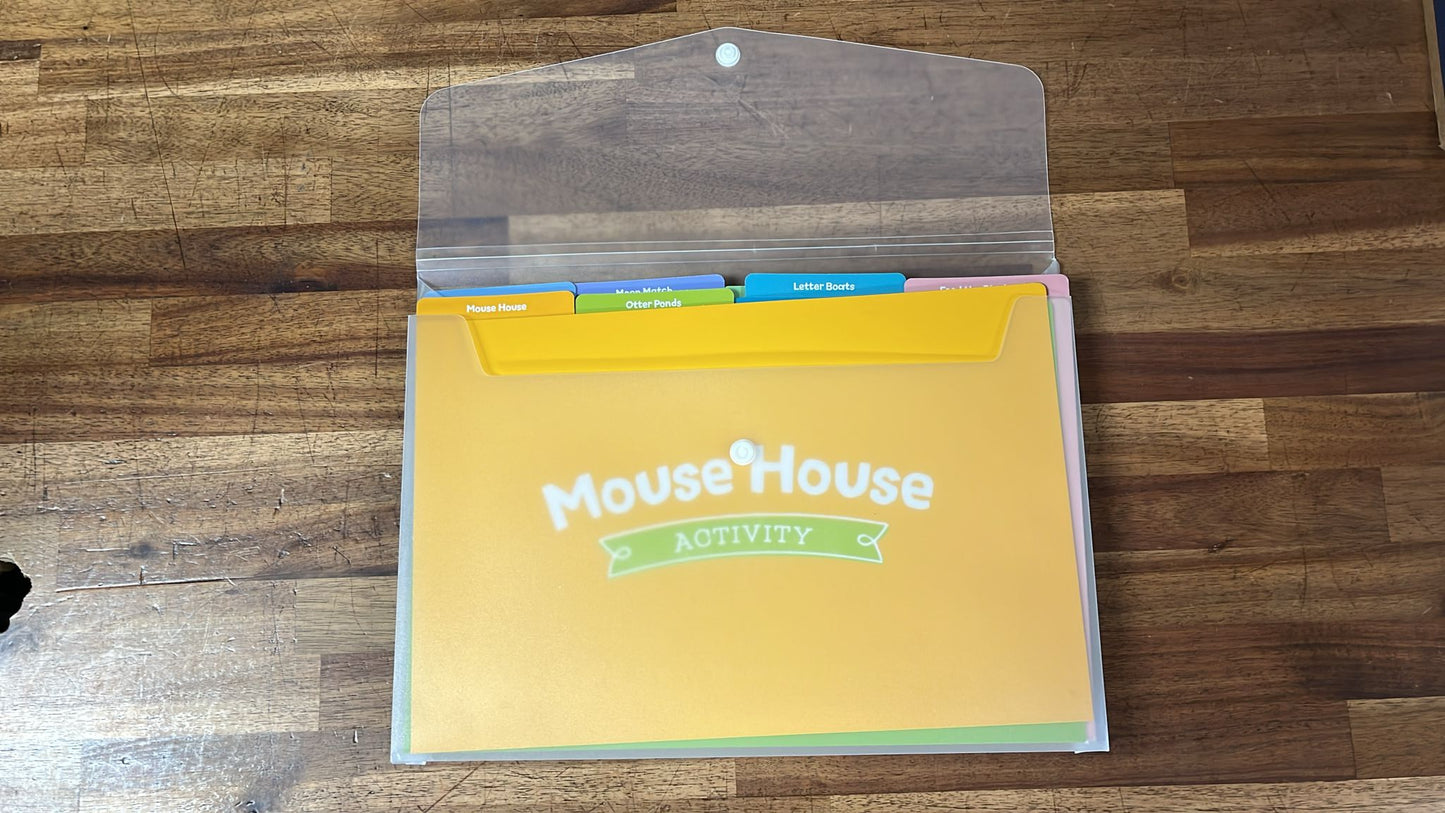 TGTB Preschool Folder Activities