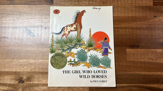 The Girl Who Loved Wild Horses - Paul Goble - Good