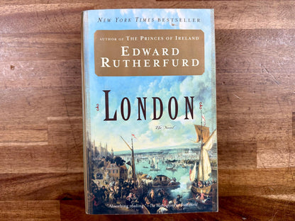 London: The Novel - Edward Rutherfurd