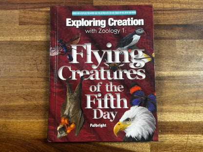 Apologia Exploring Creation with Zoology 1 (5th Day)