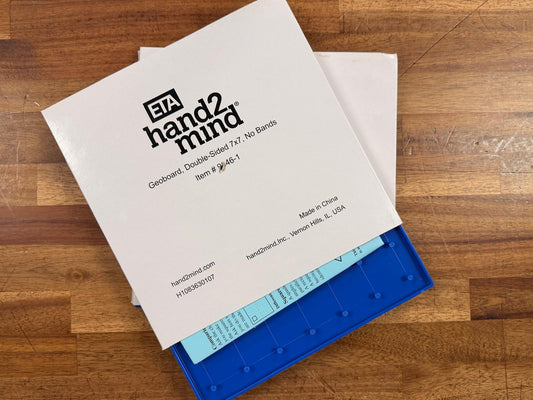 ETA Hand2Mind Geoboard Double-Sided (2x) No Bands