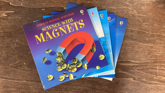 Usborne Science Activities Series (Lot of 5)