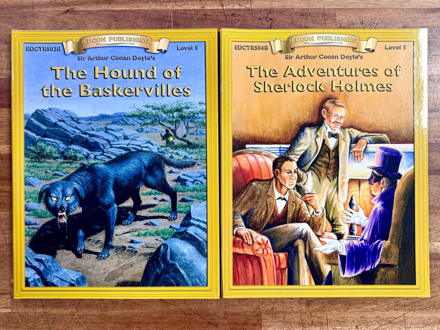 EDCON Level 5 Classics Illustrated Study Guides Set of 9