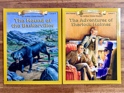 EDCON Level 5 Classics Illustrated Study Guides Set of 9
