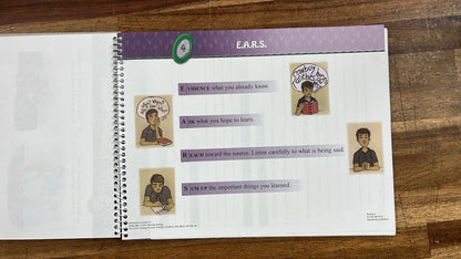 BJU Reading 5 Teaching Visuals Flip Chart (2nd Ed)