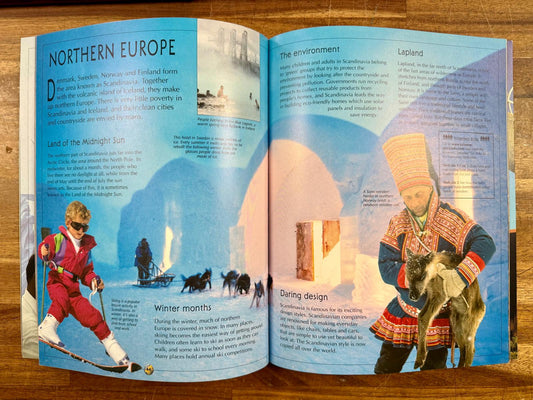 Usborne Book of Peoples of the World Internet-Linked - Clean