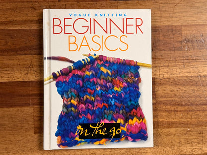 Vogue Knitting Beginner Basics on the Go