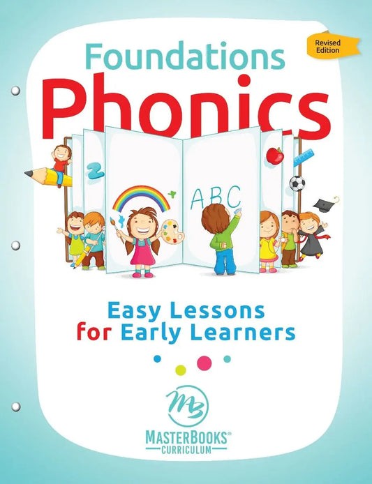 Master Books: Foundations Phonics (NEW)