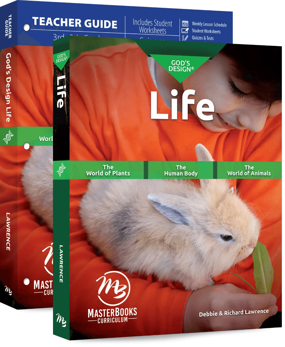 Master Books: God's Design for Life Set (NEW)