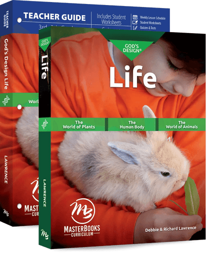 Master Books: God's Design for Life Set (NEW)