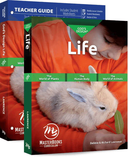 Master Books: God's Design for Life Set (NEW)