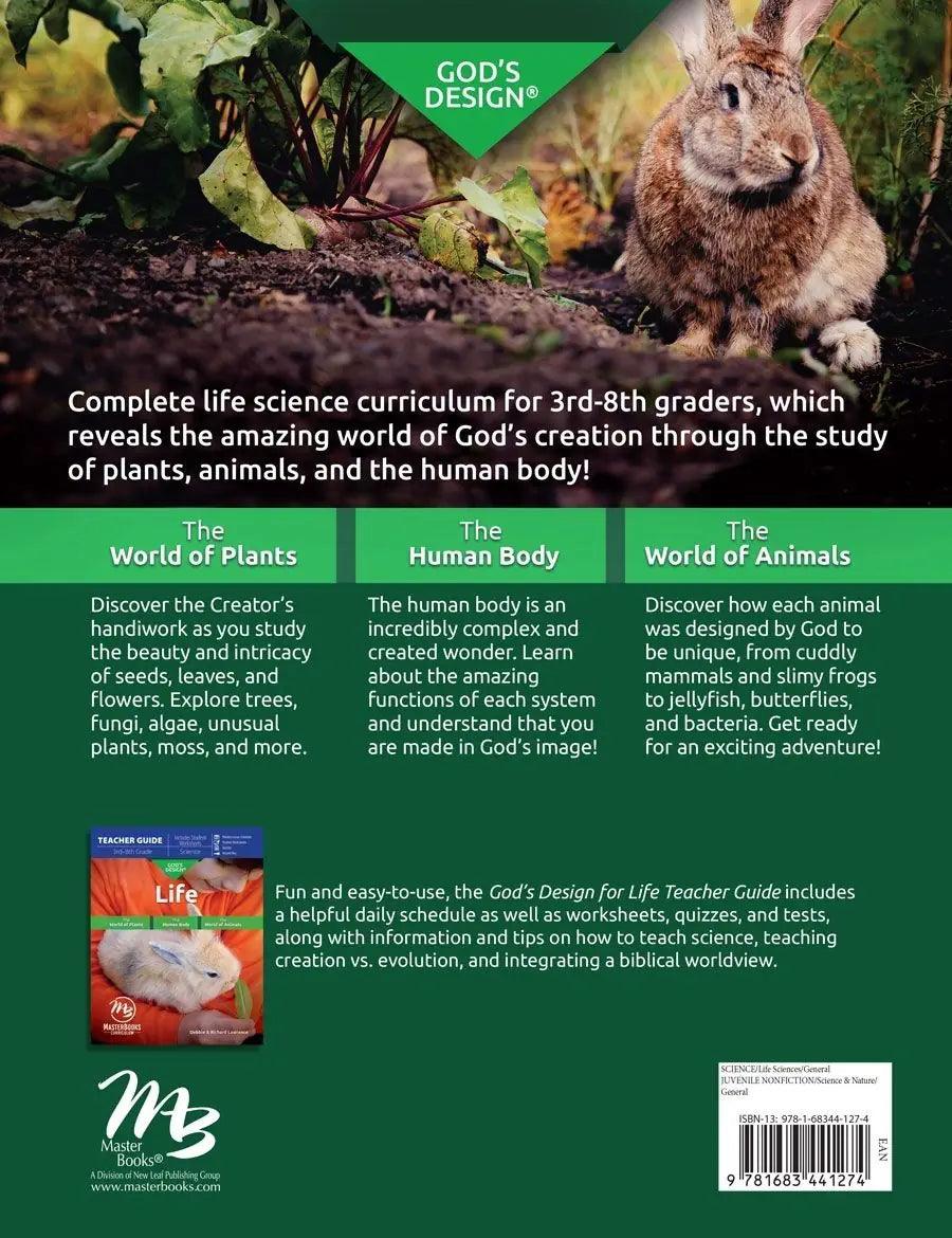 Master Books: God's Design for Life Set (NEW)