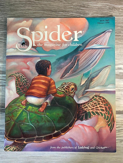 Spider Magazine for children 6 book set