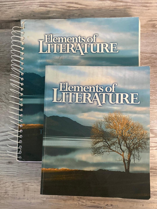 BJU Elements of Literature Text & Teacher