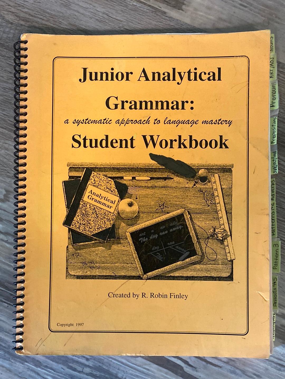 Junior Analytical Grammar Teacher & Student