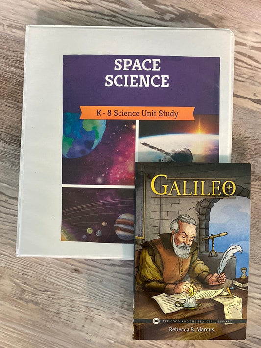 TGTB Space Science Unit Study + Book