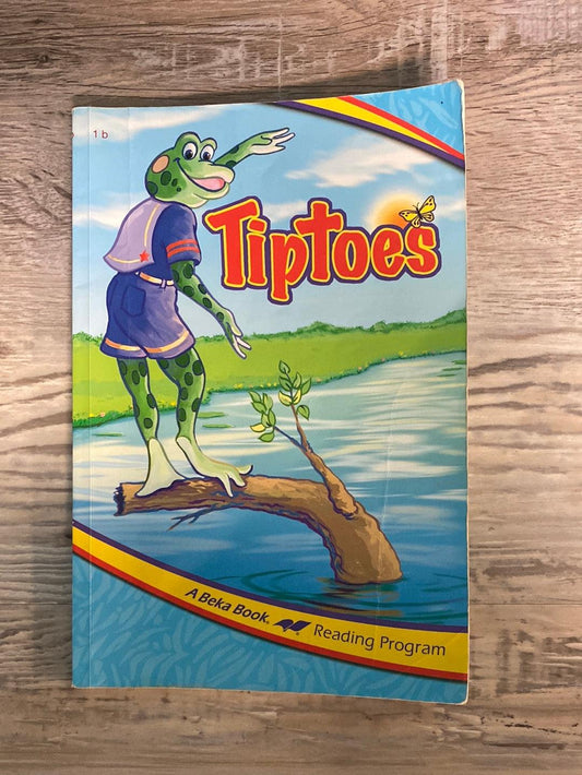 Abeka Reader Tiptoes 1b