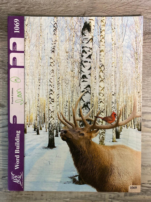 ACE PACEs Word Building 1069