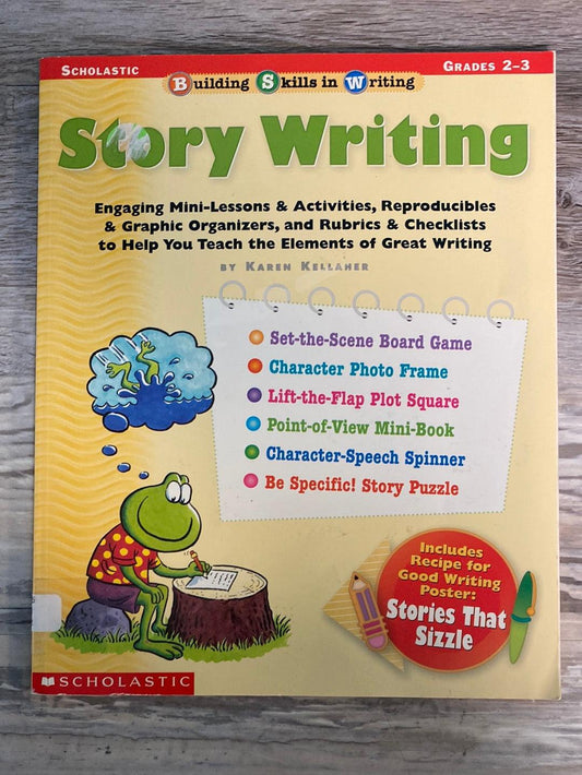 Scholastic Story Writing Grade 2-3