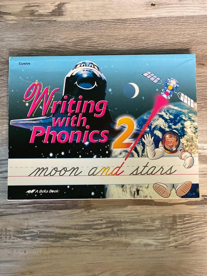 Abeka Writing & Seatwork 2 Lesson Plans & Student Book