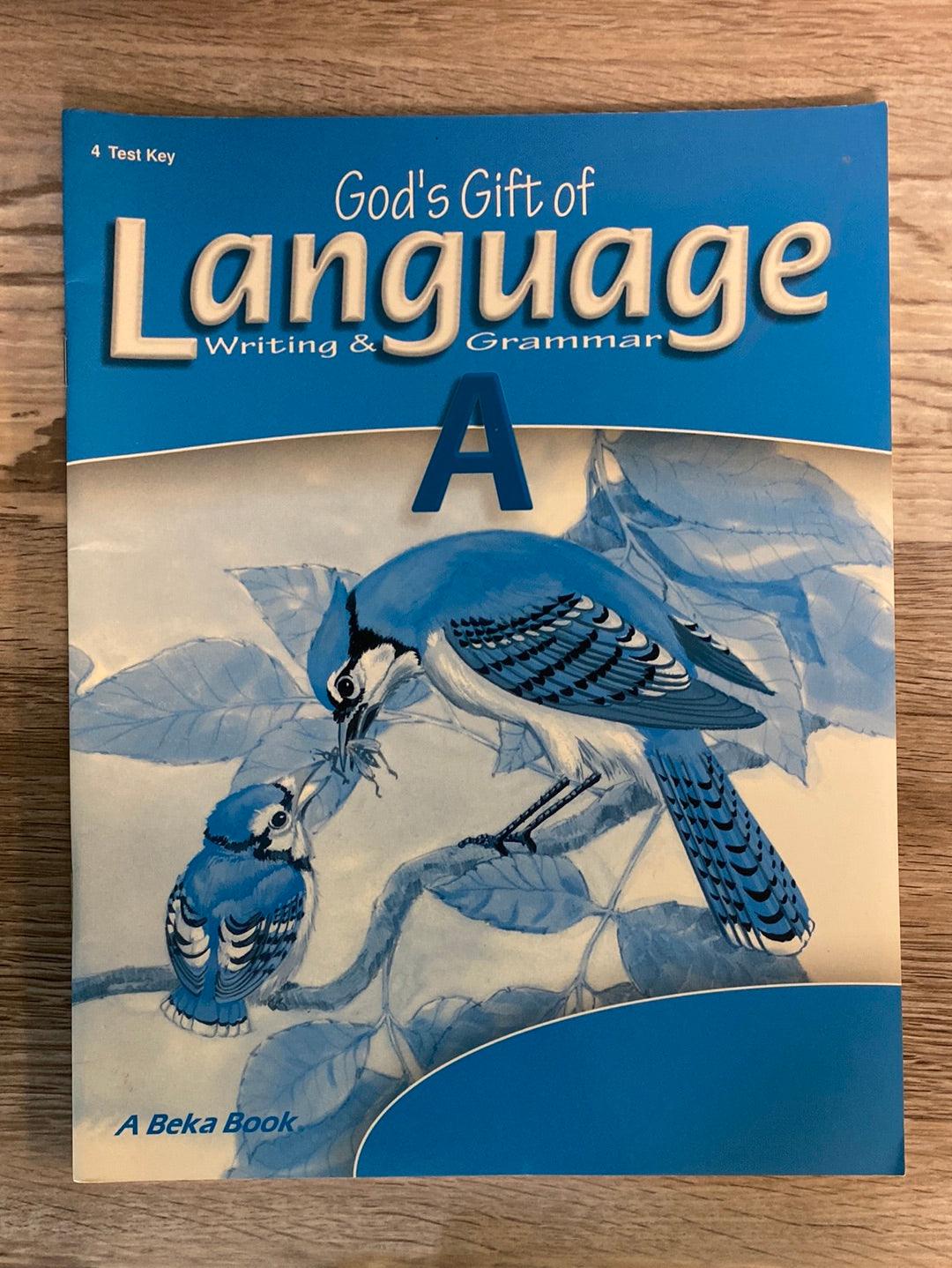 Abeka Language Arts 4, 5 Book Lot