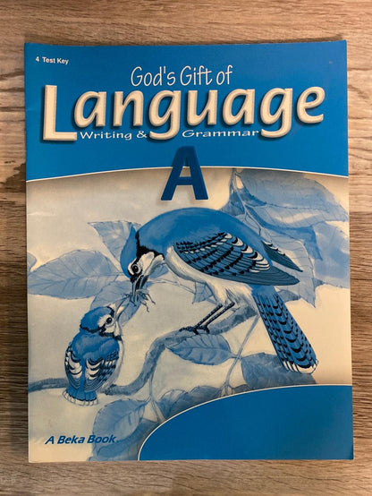 Abeka Language Arts 4, 5 Book Lot