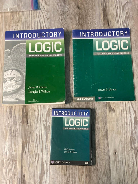 Introductory Logic Set by Logos School 8th Grade