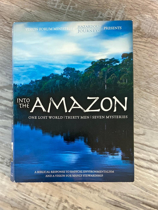 Into The Amazon 4 Disk DVD Set