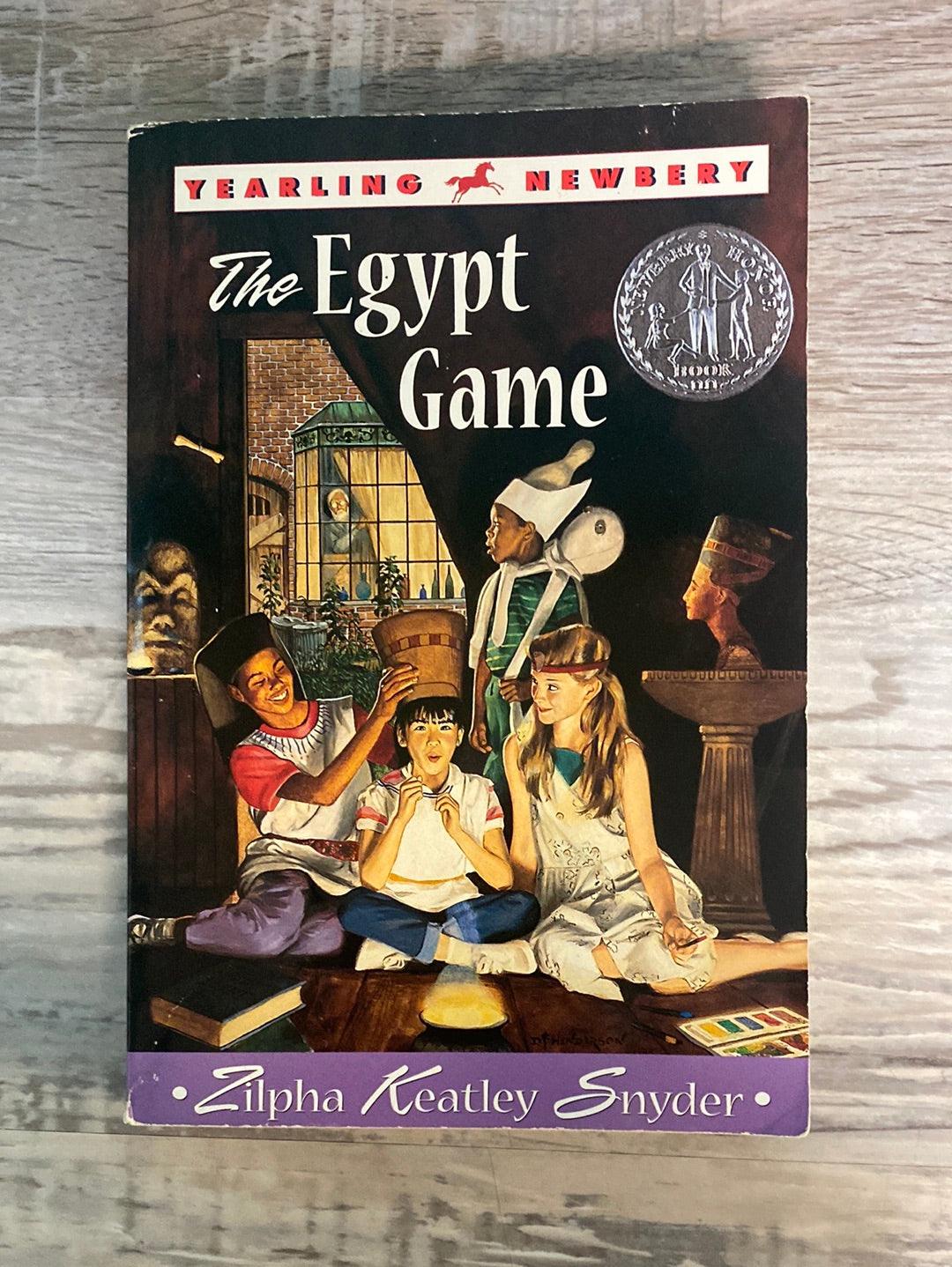 The Egypt Game by Zilpha Keatley Snyder