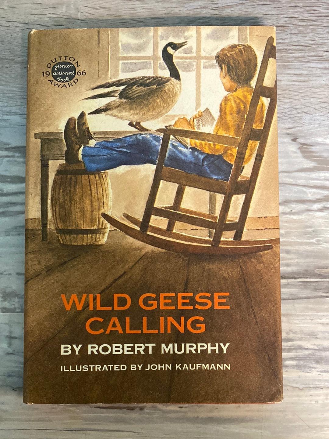 Wild Geese Calling by Robert Murphy